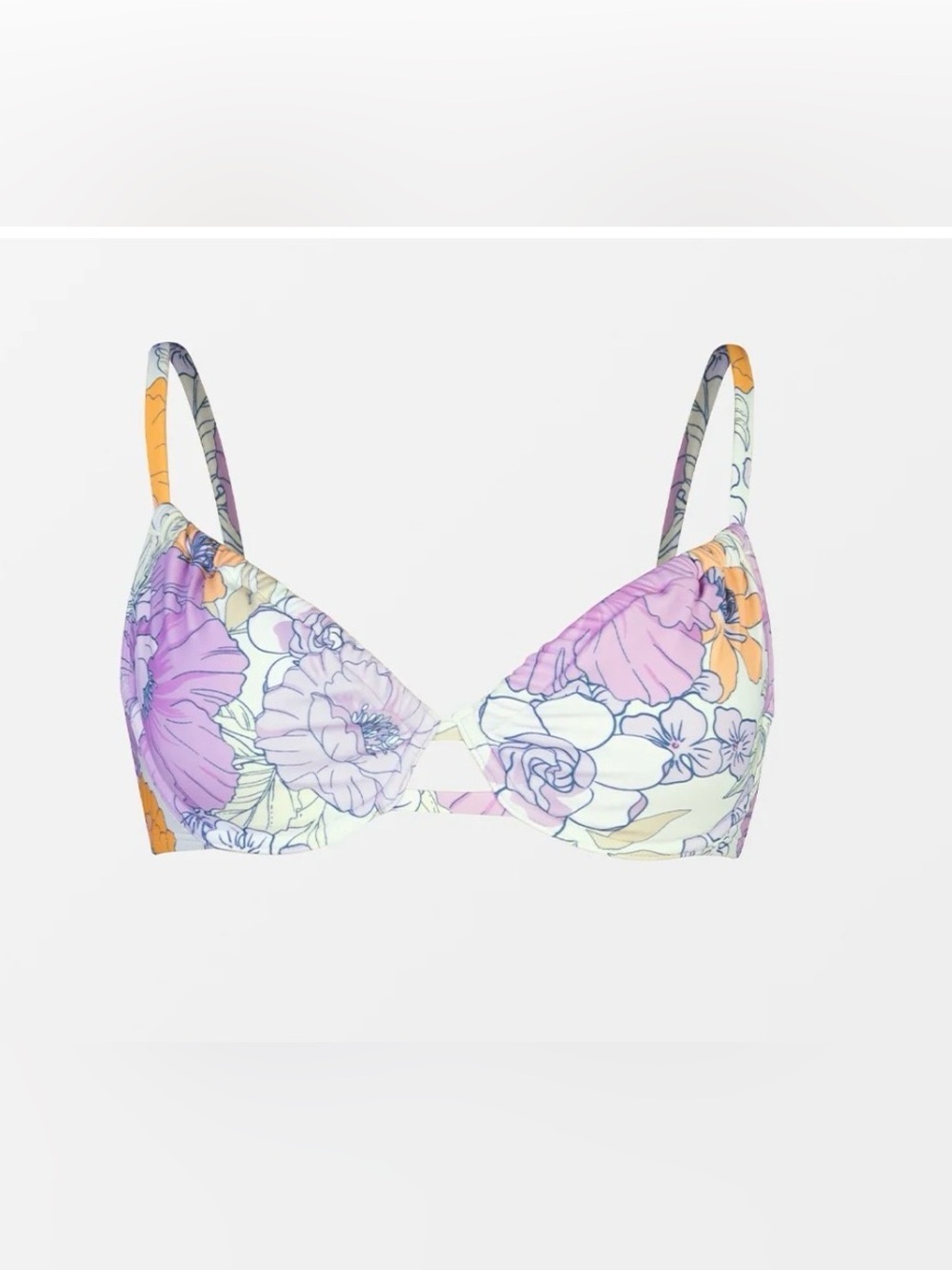 NWT cupshe top size floral size medium